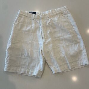 Vintage Polo by Ralph Lauren Men's White Shorts